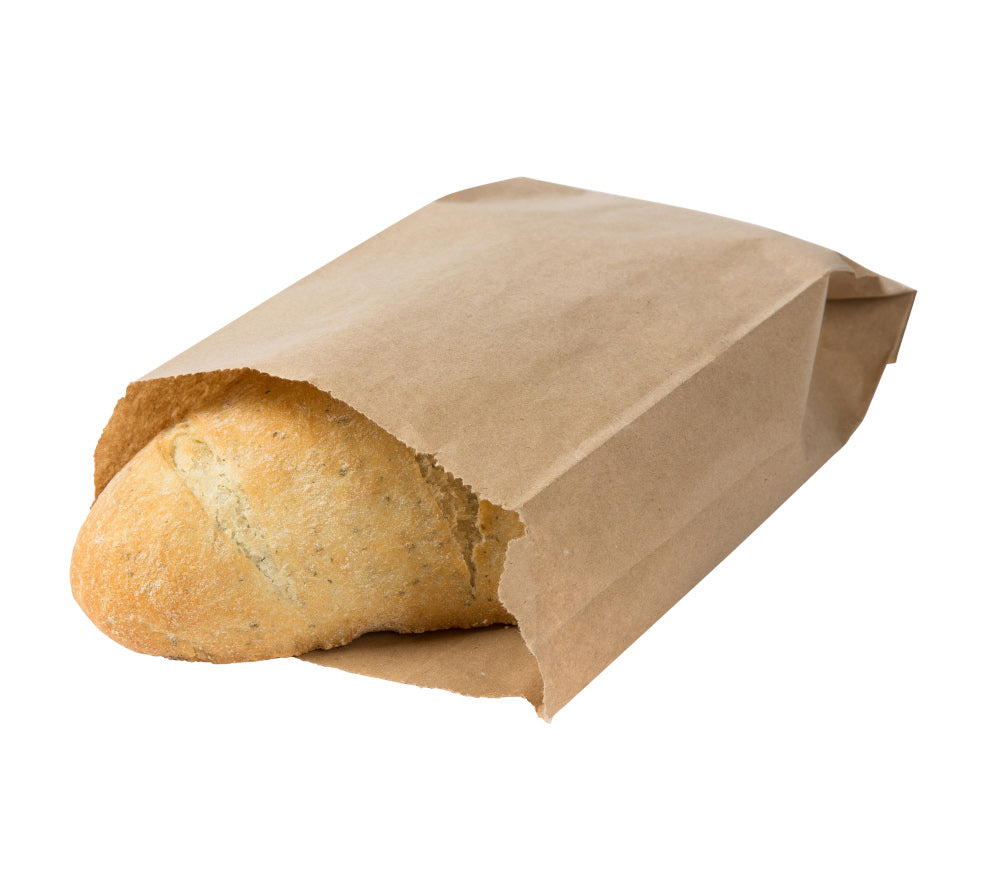 Paper Bags Brown 10x5x19 cm (1000 pieces) [GB-DRE02241]