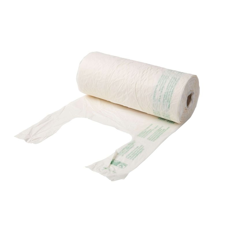 Bio bags on roll 22x13x50 cm, 200 pcs. per roll (12 pieces) [GB-DSE02367]