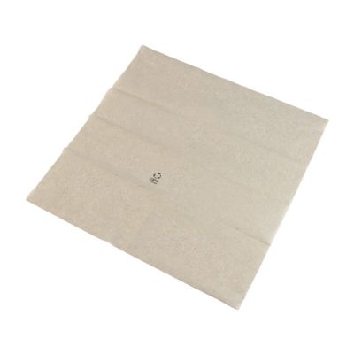 Napkins Paper Unbleached, 33x33 cm 1 layer, 1/8 fold (4800 pieces) [GB-DSE02806]