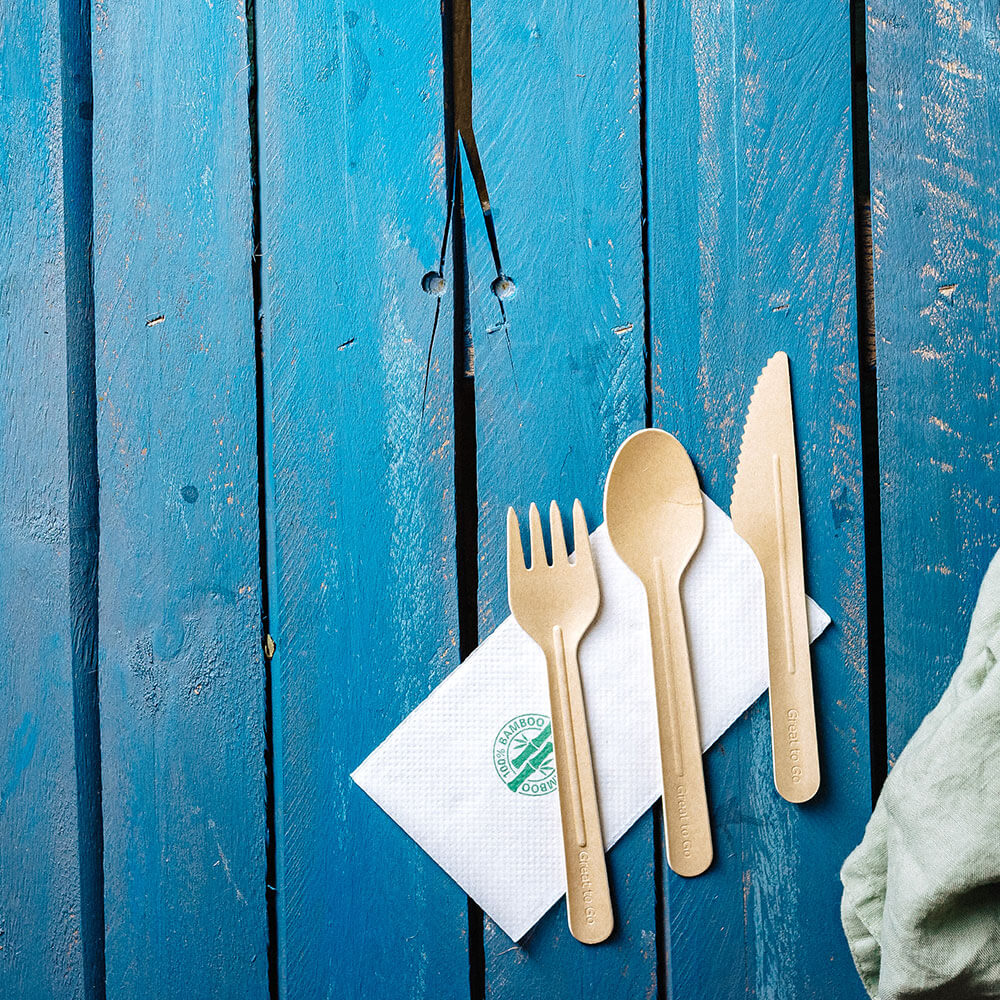 Spoon Paper 16.5 cm Brown (1000 pieces) [GB-DSE06365]