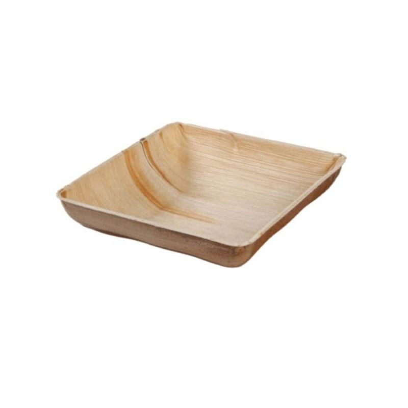 Bowls Palmware® 17.2x4.5x17.3 cm 600 ml, square (300 pieces)