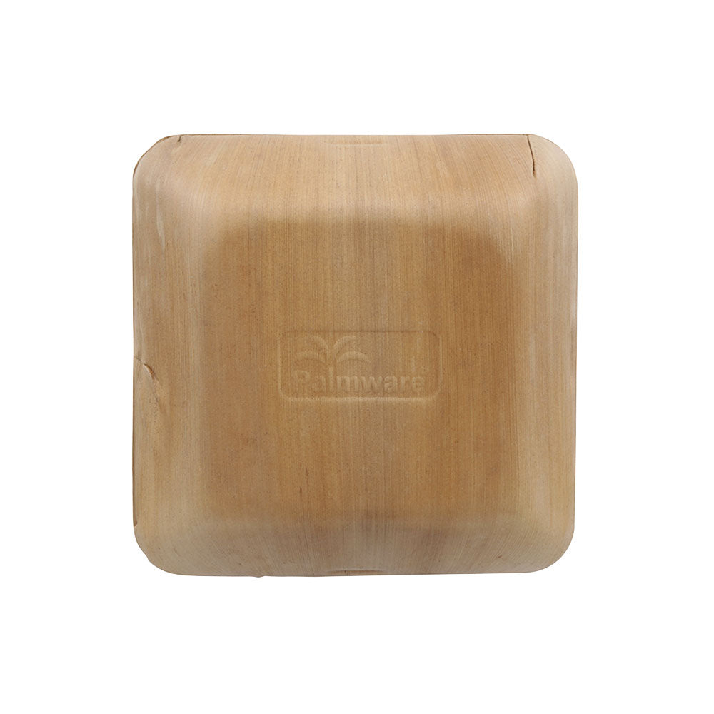 Bowls Palmware® 18x5x18 cm 800 ml, with lids square (60 pieces) [GB-DTW05465]