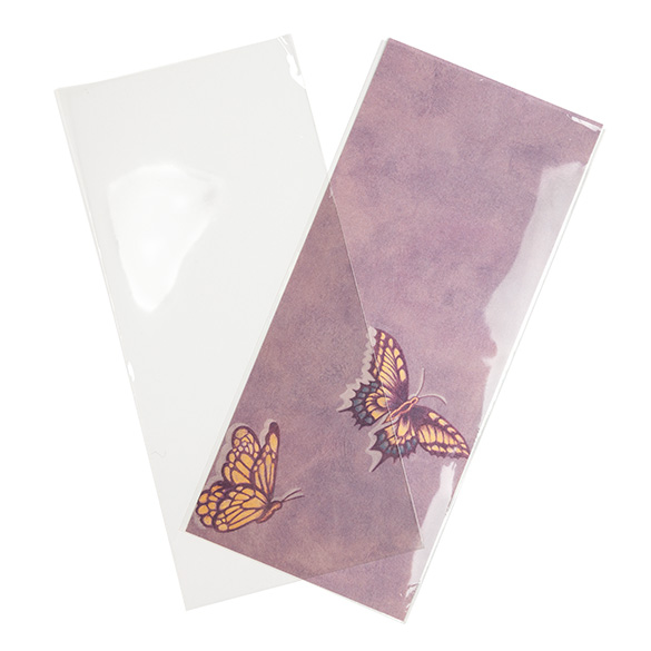 ECO-friendly Bags 11x24.3cm Premium and Sealable (100 pieces) [GC49NF]