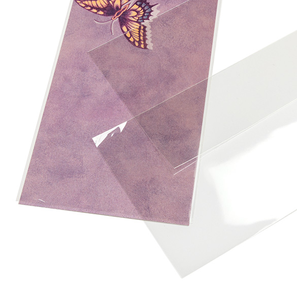 ECO-friendly Bags 11x24.3cm Premium and Sealable (100 pieces) [GC49NF]