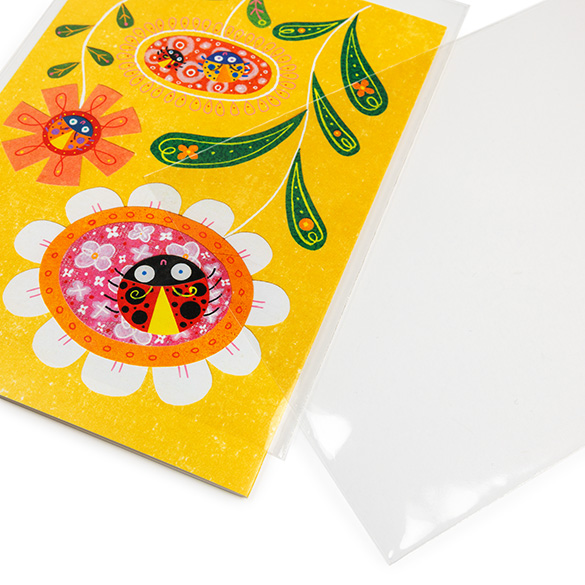 ECO-friendly Bags 12.5x16.5cm (100 pieces) [GC65NF]