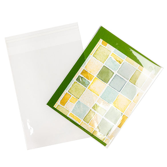 ECO-friendly Bags 13.8x17.8cm Premium Quality (100 pieces) [GC6B3]