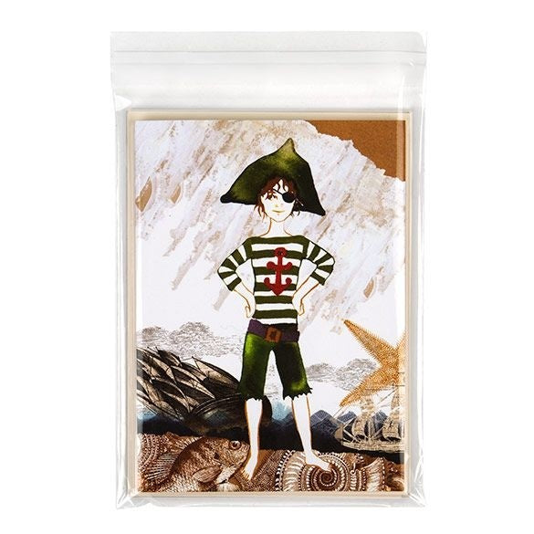 ECO-friendly Bags 13.5x17.1cm (100 pieces) [GC6B1]