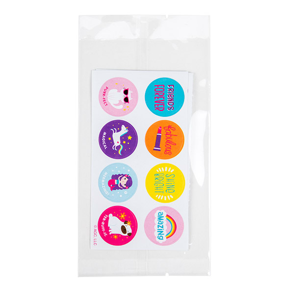 ECO-friendly Bags 7.6x14cm Premium and Sealable (100 pieces) [CHS35H]