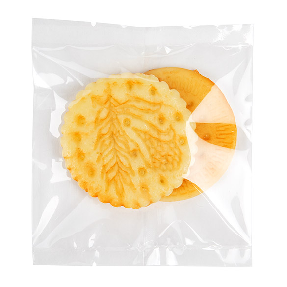 ECO-friendly Bags 10.2x10.2cm Premium and Sealable (100 pieces) [CHS44]