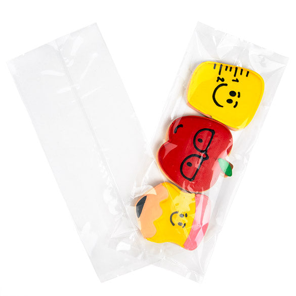 ECO-friendly Bags 12.7x30.5cm Premium and Sealable (100 pieces) [CHS512]
