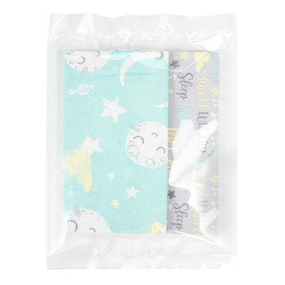 ECO-friendly Bags 15.2x20.3cm Premium and Sealable (100 pieces) [CHS68]