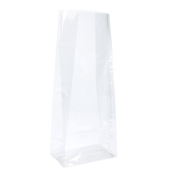 Block Bottom Bags ECO-friendly 12.7x7.6x30.5cm Premium with side gusset (100 pieces) [CFBG1]