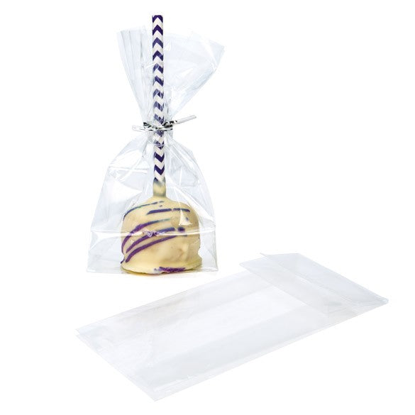 Block Bottom Bags ECO-friendly 7.6x5.1x16.5cm Premium with side gusset (100 pieces) [CFBG6]