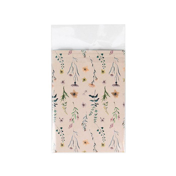 Eco-friendly Bags 10.3x13.7 cm Protective Closure (100 pieces) [GC4B1PC]