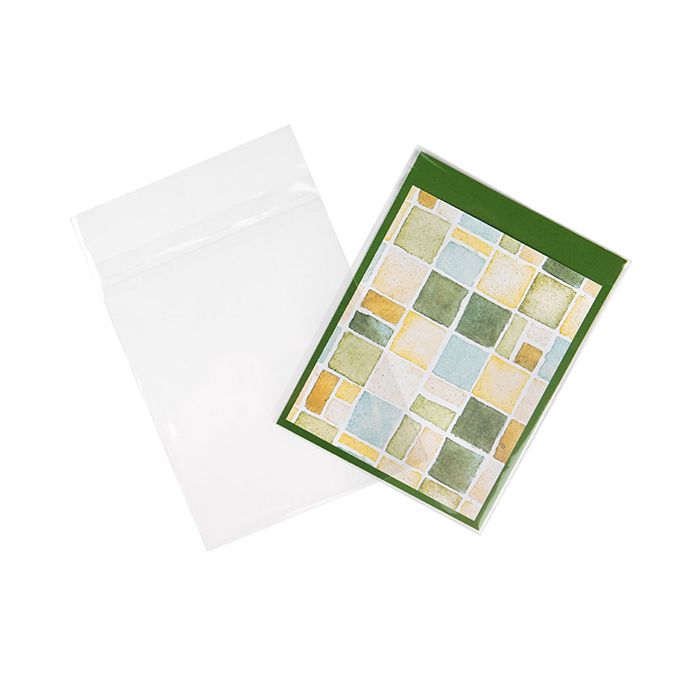Eco-friendly Bags 15.2x24.1 cm Protective Closure (100 pieces) [GC69HPC]