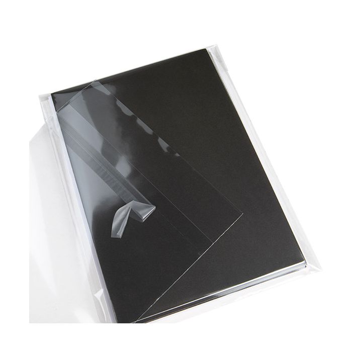 Eco-friendly Bags cm Protective Closure 14,8x19.1 cm Protective Closure (100 pieces) [GC7B2PC]