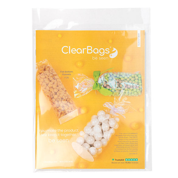 Premium Eco-friendly Bags 22.7x28.6 cm Protective Closure (100 pieces) [GC811PC]