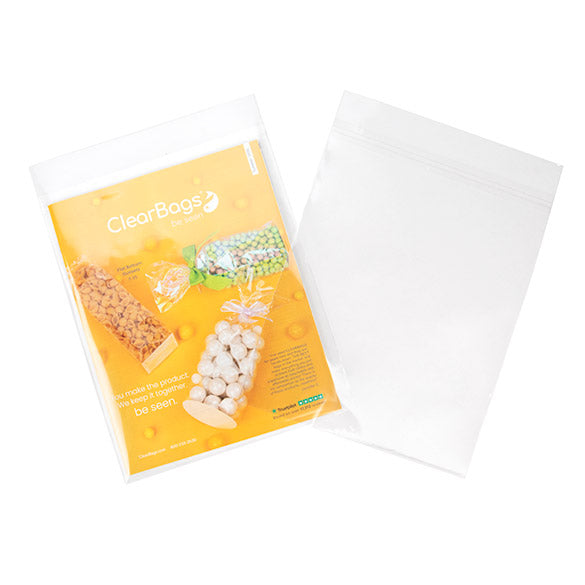 Premium Eco-friendly Bags 22.7x28.6 cm Protective Closure (100 pieces) [GC811PC]