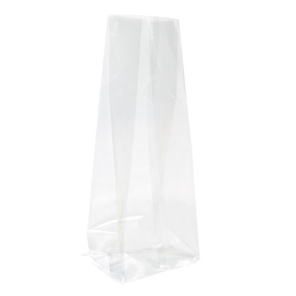 ECO-friendly Bags 12.7x7.6x29.2cm with side gusset (100 pieces) [CSG5]
