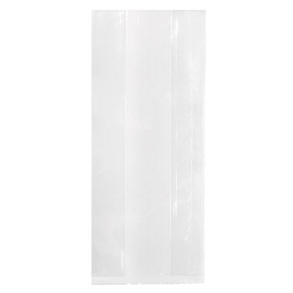 ECO-friendly Bags 12.7x7.6x29.2cm with side gusset (100 pieces) [CSG5]