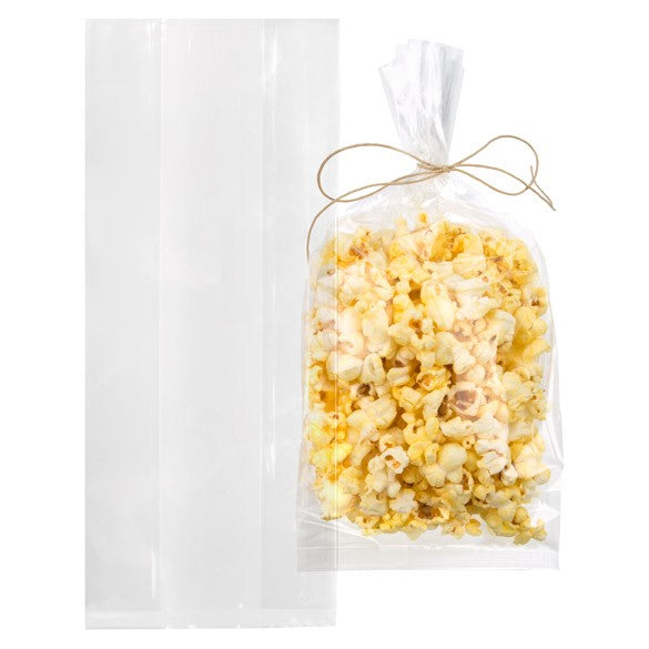 ECO-friendly Bags 12.7x7.6x29.2cm with side gusset (100 pieces) [CSG5]