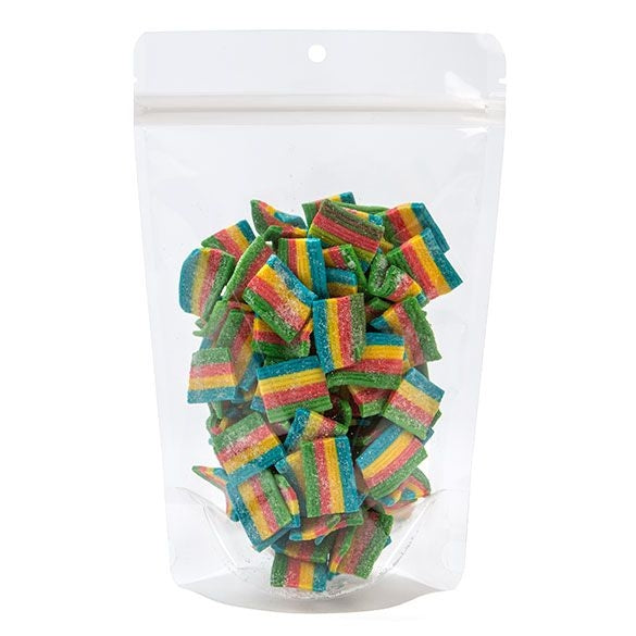 Stand Up Pouches Compostable Transparent 14.9x8.9x23.2cm | 312 grams (100 pieces) [ZBGE7]