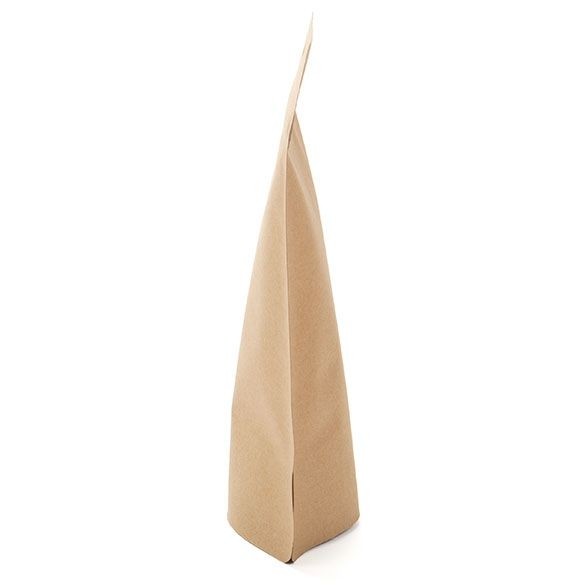 Stand Up Pouches Kraft Compostable 13x7.9x20.6cm | 113 grams (100 pieces) [ZBGEK3]