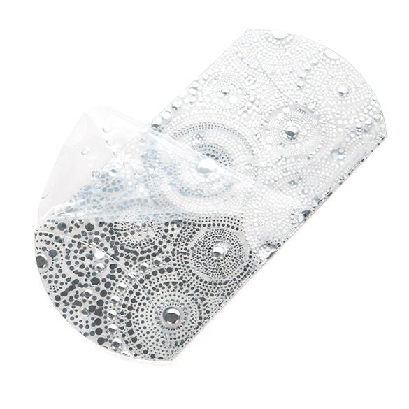 Pillow Packs Hot Stamp Print Silver 10x4x17cm (25 pieces) [FS204]