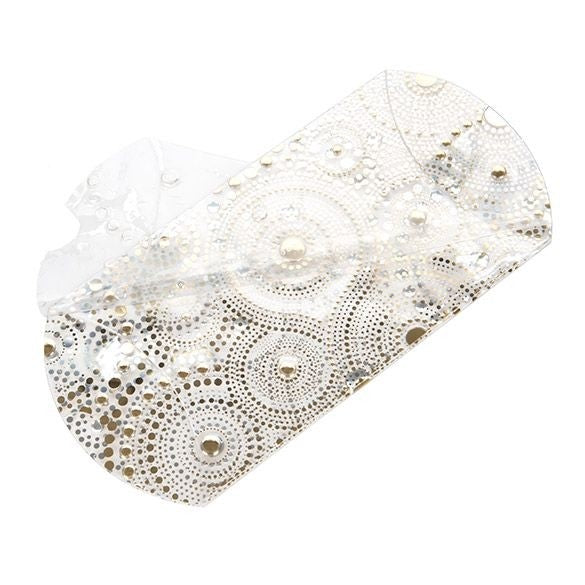 Pillow Packs Hot Stamp Print Gold 10x4x17cm (25 pieces) [FS205]