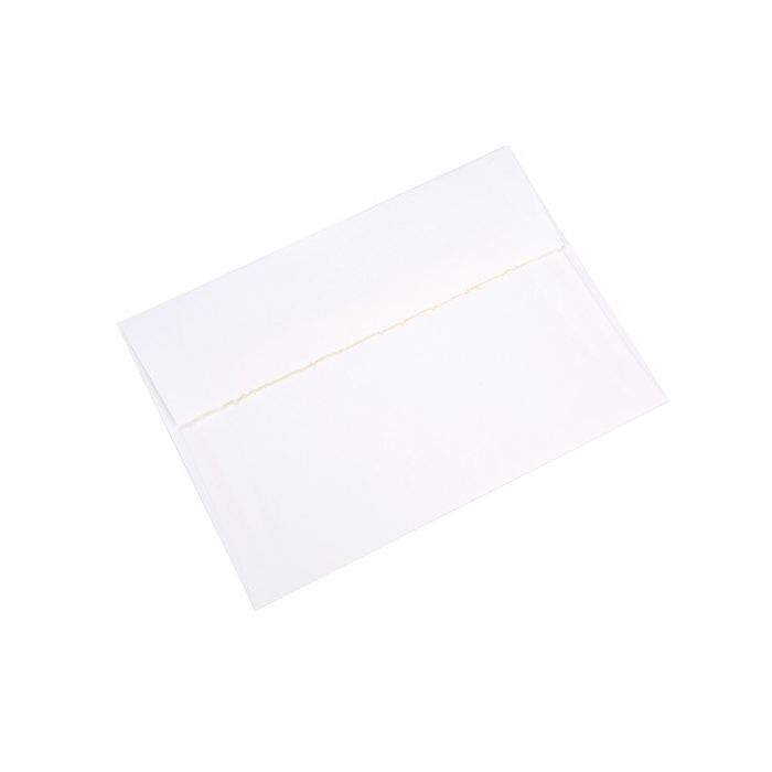 Envelopes Deckled White 16.5x12cm Neenah Teton
