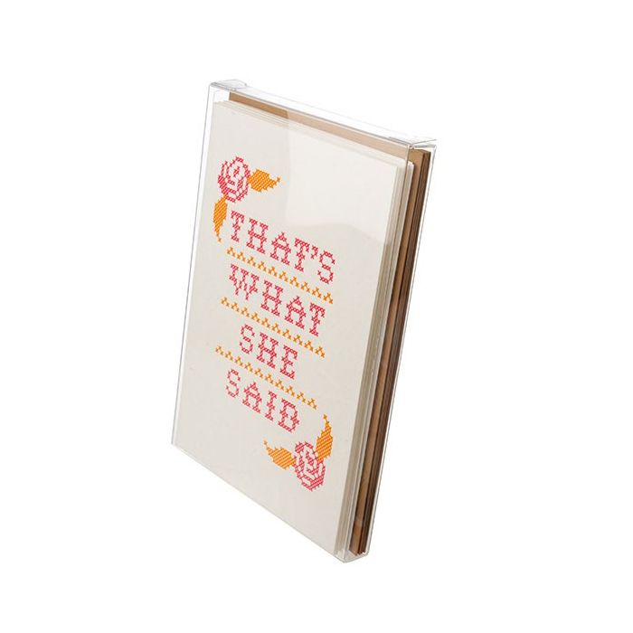 Plastic Gift Boxes 13x1.5x19cm Crystal Clear (25 pieces) [FB1]