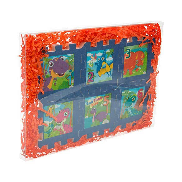 Plastic Gift Boxes 18.7x1.6x26.8cm Crystal Clear (25 pieces) [FB183]