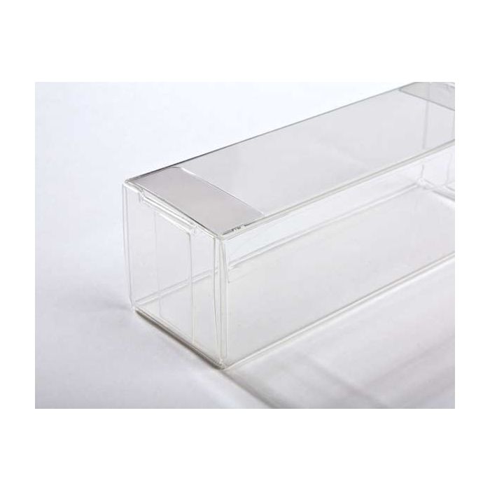 Plastic Gift Boxes for "chocolate" Truffels 3.5x3.5x10.8cm (25 pieces) [FB196]