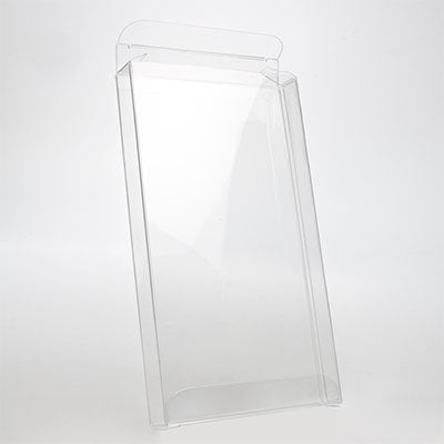 Plastic Gift Boxes 8.2x1.6x15.4cm Crystal Clear (25 pieces) [FB252]