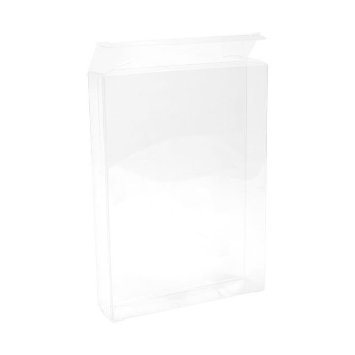 Plastic Gift Boxes 13.7x3.2x18.7cm Crystal Clear (25 pieces) [FB28]