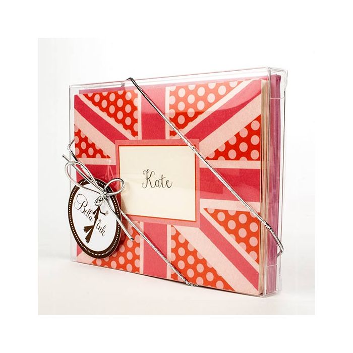 Plastic Gift Boxes 11.4x1.6x14.9 cm Crystal Clear (25 pieces [FB3]