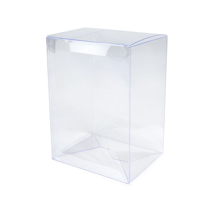 Plastic Gift Boxes 11,6x9x16 cm Crystal Clear (25 pieces) [FB306]