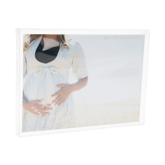 Plastic Gift Boxes 13.7x1.3x18.7cm Crystal Clear (25 pieces) [FB4]