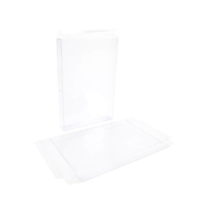 Plastic Gift Boxes 14.9x2.5x22.7cm Crystal Clear (25 pieces) [FB44]