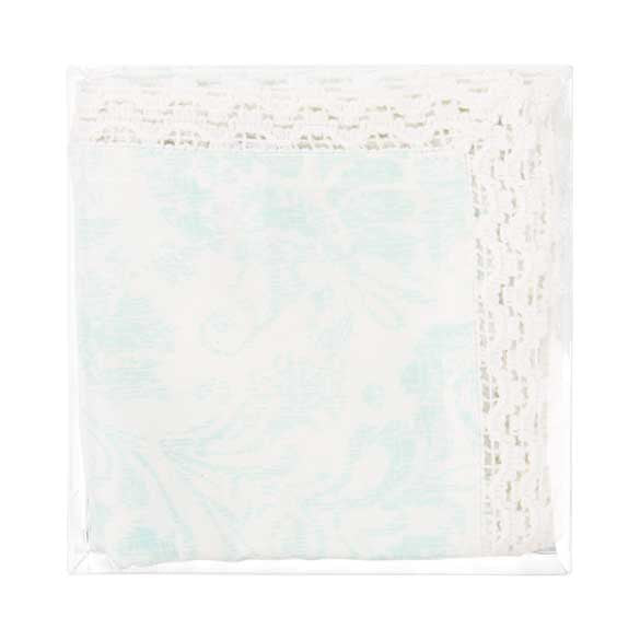 Plastic Gift Boxes 14.3x2.5x14.1cm Crystal Clear (25 pieces) [FB48]