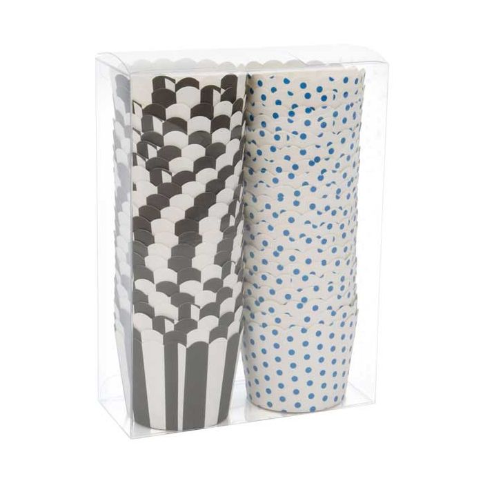 Plastic Gift Boxes 12.4x5.1x16.5cm Crystal Clear (25 pieces) [FB53]