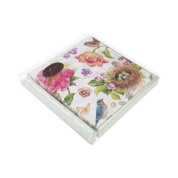 Plastic Gift Boxes 18.1x2.5x18cm Crystal Clear (25 pieces) [FB70]