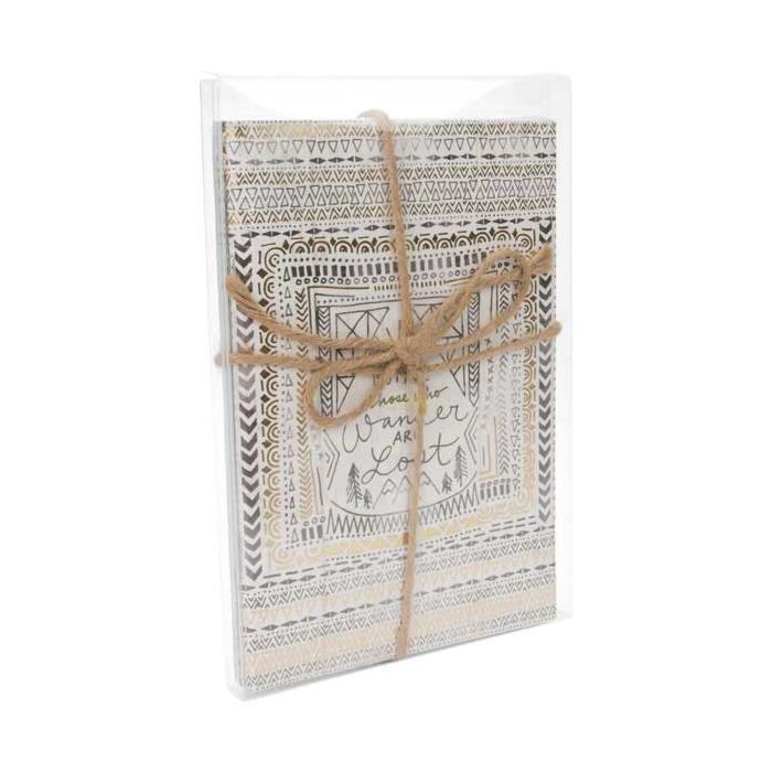 Plastic Gift Boxes 15.7x1.6x23cm Crystal Clear (25 pieces) [FB9]