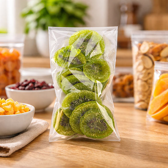 Plastic Bags 9.5x25.4cm Plain (100 pieces) [FCB1]