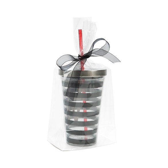 Block Bottom Bags Clear 12.5x7x30cm (100 pieces) [FGPB1]