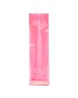 Block Bottom Bags Neon Pink w/ Paper Insert 7x5,1x25,4 cm (100 pieces) [FGPB17NK]