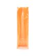 Block Bottom Bags Neon Orange w/ Paper Insert 7x5,1x25,4 cm (100 pieces) [FGPB17NO]
