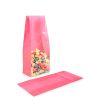 Block Bottom Bags Neon Pink w/ Paper Insert 12,7x7,6x30,5 cm (100 pieces) [FGPB1NK]