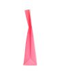 Block Bottom Bags Neon Pink w/ Paper Insert 12,7x7,6x30,5 cm (100 pieces) [FGPB1NK]