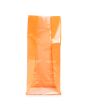 Block Bottom Bags Neon Orange w/ Paper Insert 12,7x7,6x30,5 cm (100 pieces) [FGPB1NO]